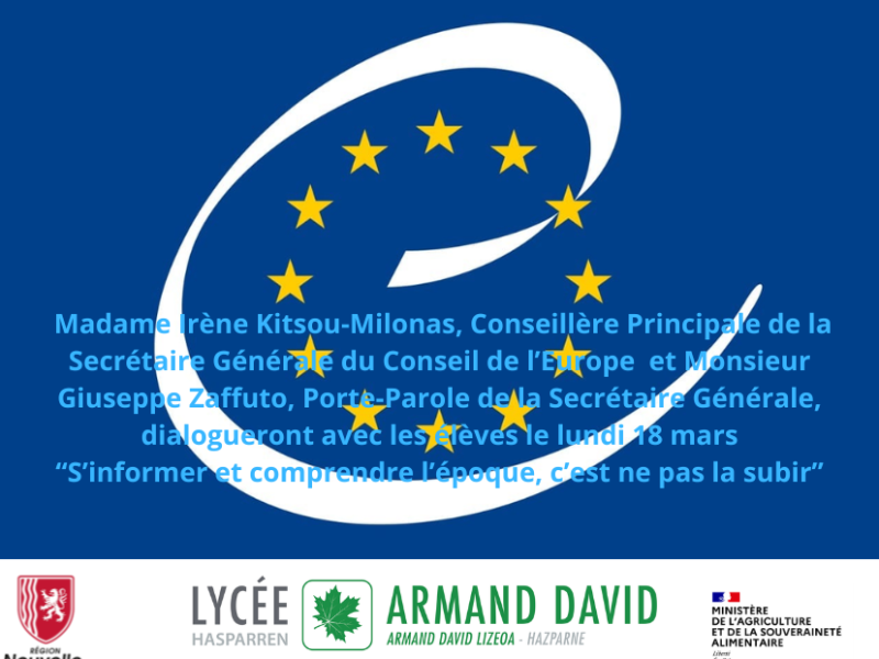 #LYCEEARMANDDAVID #CHAMPDESPOSSIBLES