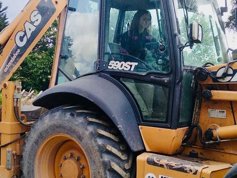 MAEVA, ELEVE EN 2NDE BAC PRO AGROEQUIPEMENT 
