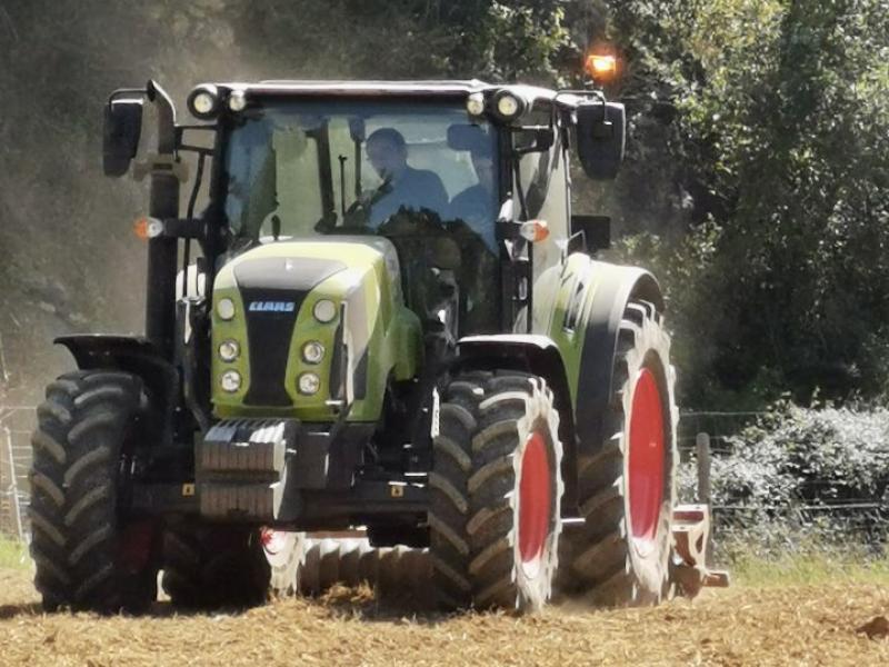 Chantier sur la commune d'Ayherre